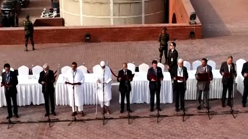 নতুন মন্ত্রিপরিষদ: মন্ত্রী ও প্রতিমন্ত্রীদের মন্ত্রণালয় বণ্টন